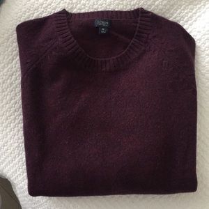 J.Crew men's crew neck sweater